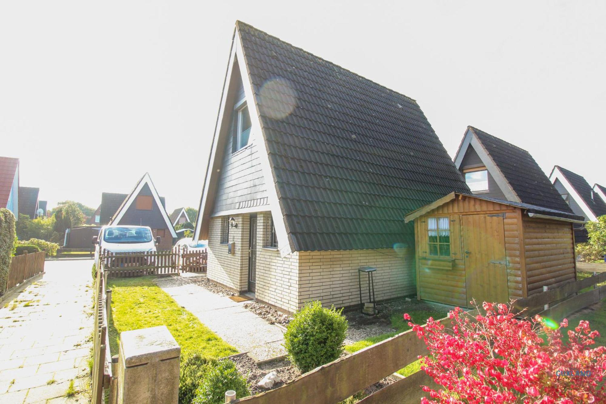Ferienhaus Am Ringwall 8 Cuxhaven Kültér fotó