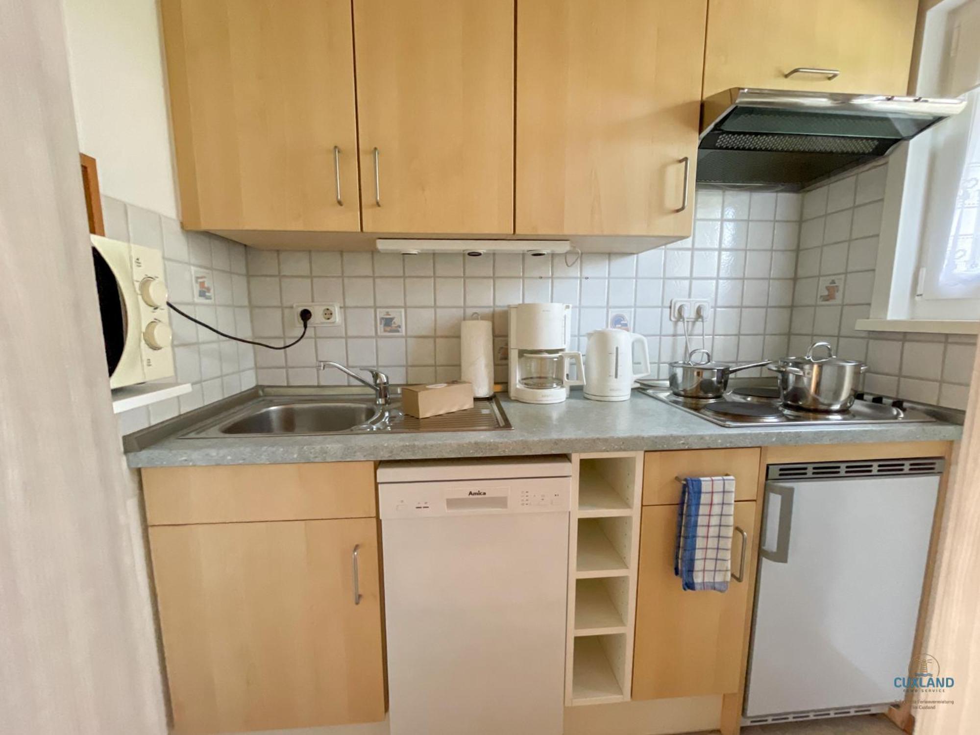 Ferienhaus Am Ringwall 8 Cuxhaven Kültér fotó
